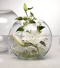 Vases Coupelles Verre Mariage Decoration Table Mariage Centre De Table Mariage Centre De Table