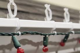 How To Hang Christmas Lights On A Roof Peak Holiday Light Tips Iko