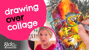 Collage Drawing Ideas To Make A Sketch More Interesting Art Kick Sunday Kick In The Creatives 3d gorden sculpt black & white sketch sharpen filter. collage drawing ideas to make a sketch