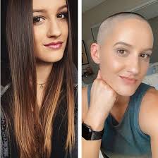 pin auf hair dare feminine buzzcuts