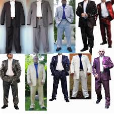 Der richtige hochzeitsanzug für den bräutigam. Hochzeit Herren Anzug Weiss Schwarz Rot Blau Silber Hochzeitsanzug Brautigam Ebay