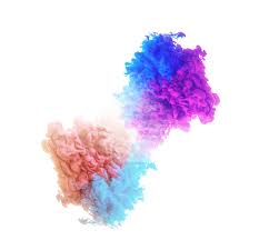 Smoke Signals T Shirt Fumaca Colorida Holi Colors Illustration