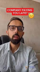 Delayed salary? 🤨