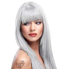 But white hair can appear at almost any time in life. La Riche Directions White Vivid Colour Semi Permanent Hair Dye 88ml 5055428096925 Ebay