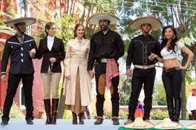 'fuego en la sangre' es la nueva telenovela de salvador mejía, donde eduardo yáñez, adela noriega, pablo montero y jorge salinas, elizabeth álvarez y nora salinas protagonizan la historia. Fuego En La Sangre 2008