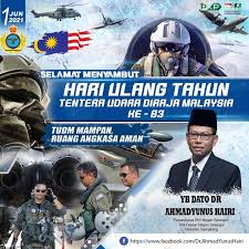 Tentera darat malaysia markas tentera darat, sekretariat tentera darat, wisma pertahanan, jalan padang tembak, 50634 kuala lumpur. Perutusan Sambutan Hari Ulang Tahun Tentera Udara Diraja Malaysia Tudm Pesuruhjaya Pas Selangor Berita Parti Islam Se Malaysia Pas