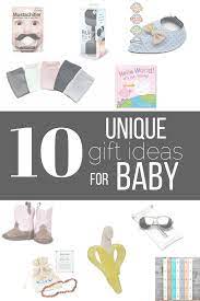 And, it's those unique qualities that that can make someone. 10 Unique Baby Gifts That Are Sure To Please Coffee And Coos
