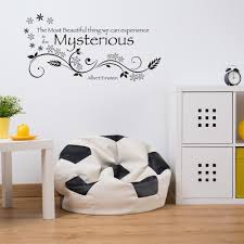 Home decorating style 2019 for living room decor quotes, you can living room decor quotes is free hd wallpaper. Mysterious Wall Decal Vinyl Art Home Decor Quotes And Sayings Overstock 11706916