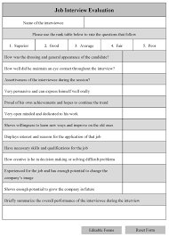 By an impartial colleague) prior to final editing, submission and deadline. Employee Self Evaluation Form Pdf Lovely Job Interview Form Akbaeenw Models Form Ideas