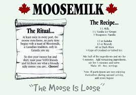 Check spelling or type a new query. Moose Milk