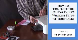 Canon printer setup & installation guide.know how to install canon printer driver in your windows & mac operating system from our support team. How To Complete The Canon Ts 3122 Wireless Setup Without Disk Setup Wireless Disk