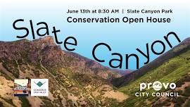 Slate Canyon Open House