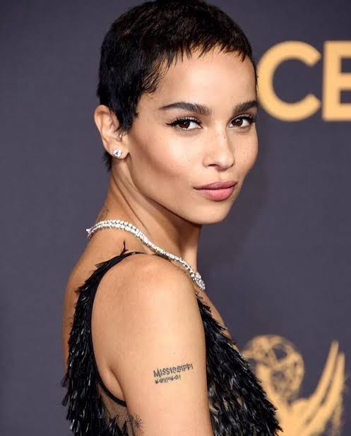 The Secret to a Red Carpet-Ready Pixie Cut, Courtesy of Zoë ...