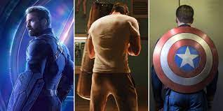 Captain America's Butt Finally Got The Acknowledgement It Deserves
