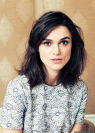 Pictures of Keira knightly with side swept bangs
