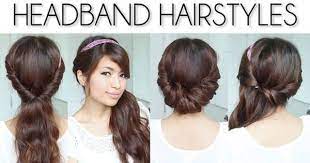 Hairstyles Haircuts And Colors Thehairstyler Com Long Hair Diy Headband Hairstyles Short Hair Styles Easy