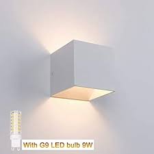 Here, mirrors perform both a practical and decorative role, reflecting light while making a fabulous focal point. Amazon Com Ralbay Modern Led Wall Sconce Aluminum 9w Up And Down Indoor Wall Light For Living Room Bedroom Wall Lights Indoor Wall Lights Living Room Lighting