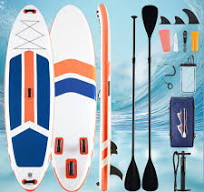 Inflatable Stand Up Paddle Board with Premium SUP Paddleboard  Accessories,2-in-1 Paddle for Adults,Orange