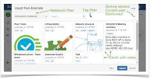 Created these business cards for evernote. Evernote Integration 2 1 0 Stiltsoft Docs Evernote Integration