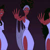 Ancient greece prospered under the patronage. 1