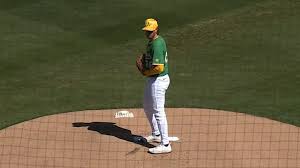 Joey Estes earns final spot in Athletics rotation