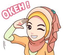 Servergambar01 | gambar kartun muslimah semakin banyak banyak digunakan banyak kalangan untuk dijadikan wallpaper hp dan kebutuhan lainnya. Stiker Wa Line Fb Chat Ok Cartoon Kartun Meme Lucu Islami Ukhty Muslim Hijab Cakkocem Akhy Gokil Vector Ilustrasi Lucu Semuanya Lucu Kartun