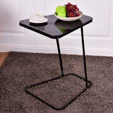 Shop our best selection of glass top end tables & side tables to reflect your style and inspire your home. Goplus Modern Glass Top End Table Accent Side Snack Coffee Sofa Table Portable Black C Shape Home Steel Coffee Table Hw56084 Coffee Table End Tablesofa Table Aliexpress