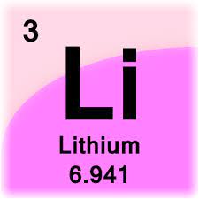 Like all alkali metals, lithium is highly reactive and flammable, and must be stored in mineral oil. Lithium Facts