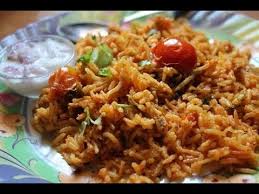Easy Tomato Rice Malayalam Lunch Box Receipe Youtube
