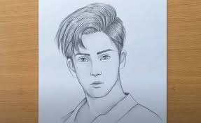 Farjana drawing academy videos irantube iranian persian videos. How To Draw A Boy Face Step By Step