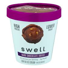 As well as being a place to find and share low calorie keto meals, we also hope to so, i wonder: Swell Swell Low Fat Ice Cream Dark Chocolate Toffee 14 Fl Oz Instacart