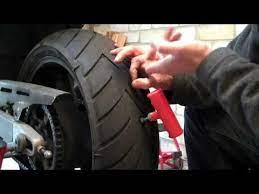 Delboy S Garage Emergency Puncture Repair Motorcycle Tyre Motorcycle Tires Tubeless Tyre Tire Repair