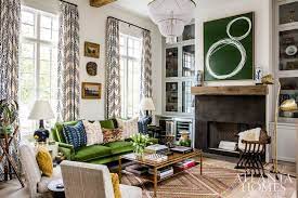 The 2017 Serenbe Designer Showhouse Makes An Impact With Warm Textures And Sophisticated Touches Borrowing Influen Living Room Lounge Family Living Rooms Home