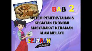 Pengaruh kondisi alam terhadap kegiatan ekonomi mata pencaharian masyarakat pantai: Sejarah Tingkatan 2 Bab 2 Youtube