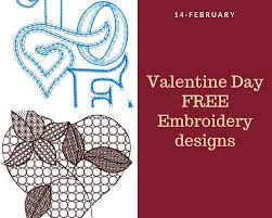 Below you will find a selection of single sample designs to download so that you can try the bunnycup embroidery quality for yourself before you buy. Valentine Day Machine Embroidery Designs Instant Download