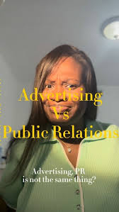Public Relations VS Advertising? Here’s one key difference, the focus of  #publicrelations is NOT to generate sales. It is about enhancing your  brands perception in the public