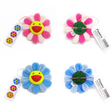 Cast in bronze and covered in gold leaf, the monumentally scaled sculpture—one of murakami's largest. Takashi Murakami Flower Pin Takashi Murakami Flower Plush Pin Yellow Rainbow Exhibit A Takashi Murakami Flower Rainbow Pin Multicolored Lesterc Lace