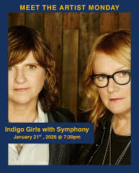 🎶 We went to the doctor, we went to the mountains, we went to the Symphony  🎶 Thanks to all who joined us for an unforgettable evening with the Indigo  Girls!