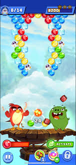 The popular mobile game, sequel to the original angry birds game. Angry Birds Pop 2 Learningworks For Kids