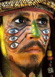 Pirates Of The Caribbean Dead Man S Chest Davy Jones Makeup Pin By Kelsey Weaver On The One Only Mr Depp Johnny Depp Jack Sparrow Costume Pirates Of The Caribbean