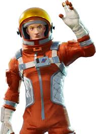 Battle royale, creative, and save the world. Download Hd Spaceman Skin Epic Games Fortnite Video Game Quotes Fortnite Orange Astronaut Skin Transparent Png Image Nicepng Com