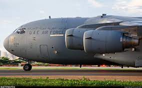 Since it entered service in january 1995, 218 aircraft have been delivered to the us air force. 1224 Boeing C 17a Globemaster Iii United Arab Emirates Air Force Leonardo Mello Jetphotos