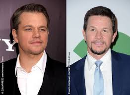 For most people, getting mistaken for matt damon would be flattering, but that's not necessarily true if you're mark wahlberg. Matt Damon And Mark Wahlberg Celebrity Gossip And Movie News