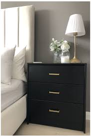 Ikea Rast Bedside Table Hack Black Chest Of Drawers If You Love A Diy Ikea Hack Try Out This In 2020 Bedside Table Decor Stylish Bedside Tables Bedside Table Ikea