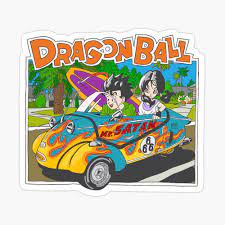 Dragon ball super broly movie. Gohan And Videl Dragon Ball Gt Ipad Case Skin By Dystopix Redbubble
