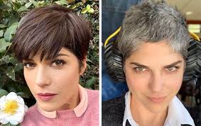 10 Times Celebrities Opened Up About Embracing Their Gray Hair and Made Us  Love Them Even More
