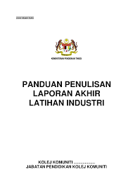 Pdf Reference For Li Internship Final Report Panduan Penulisan Laporan Akhir Latihan Industri Chichie Fadziera Academia Edu