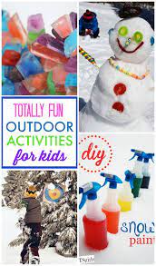 Outdoor Winter Activities For Kids Design Dazzle Winter Activities For Kids Winter Activities Outdoor Winter Fun