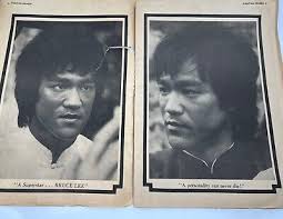 Fighting Dragon Bruce Lee Jeet Kune Do Andrew Lum Tai Chi Hawaii Newspaper 