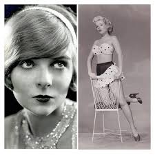 I've always found it humorous when I see posts claiming that an older  actress looked like a different actress when young. Or, some have claimed  that Lucille Ball posed for a wedding